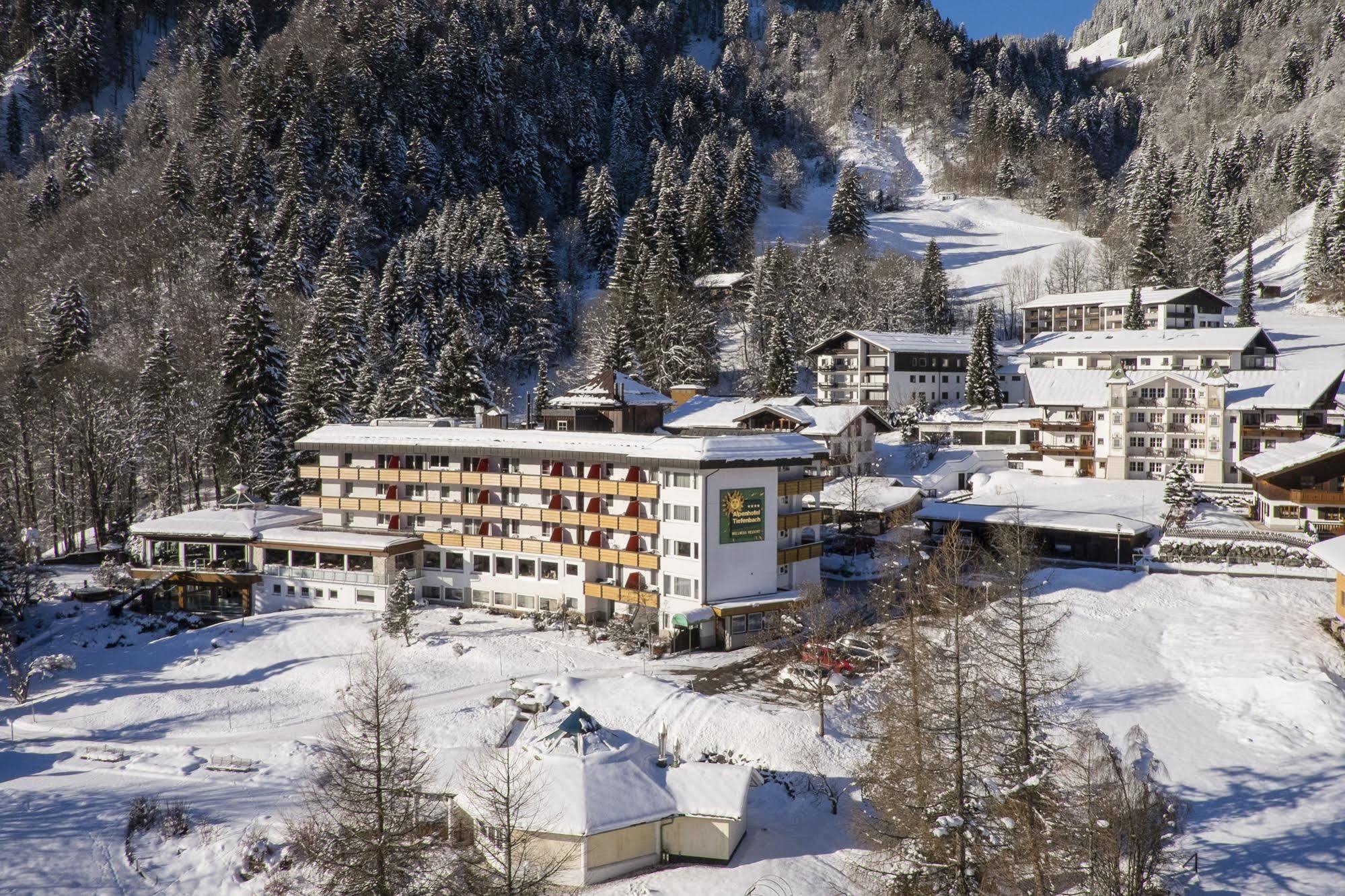 Alpenhotel Oberstdorf - ein Rovell Hotel Exterior foto